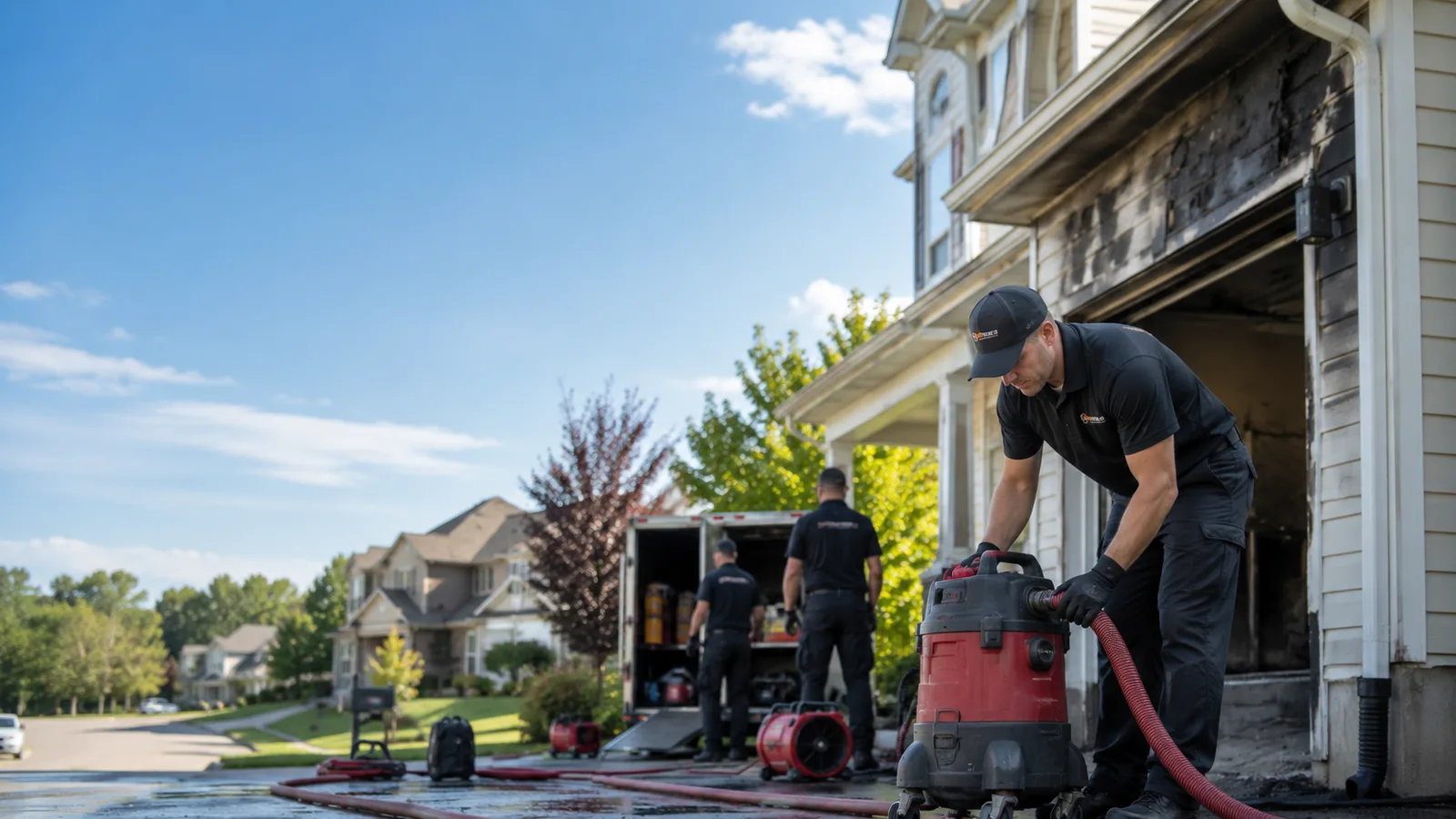 Fire And Smoke Damage Restoration in Milwaukee, WI near me